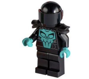 LEGO Stuntz Kierowca - Czaszka Tułów Minifigurka