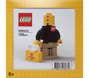 LEGO Stuttgart brand store associate figure Set 6384212