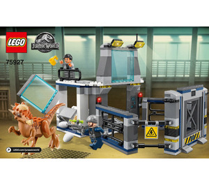 LEGO Stygimoloch Breakout Set 75927 Instructions