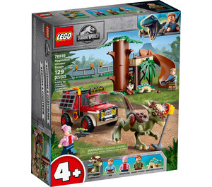 LEGO Stygimoloch Dinosaur Escape Set 76939 Packaging