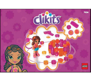 LEGO Stylin' Citrus Jewels-n-More 7534 Instructions
