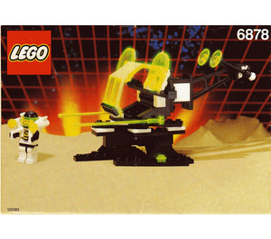 LEGO Sub Orbital Guardian Set 6878 Instructions