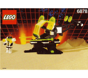 LEGO Sub Orbital Guardian 6878 Instructions
