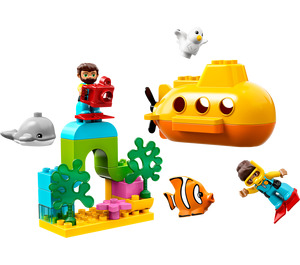 LEGO Submarine Adventure Set 10910