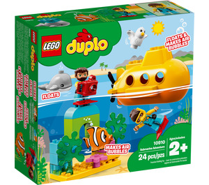 LEGO Submarine Adventure Set 10910 Packaging