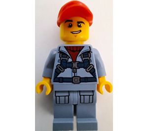 LEGO Submarine Pilot Minifigure