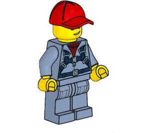 LEGO Submarine Pilot Minifigur