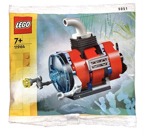 LEGO Submarine Set 11964 Packaging