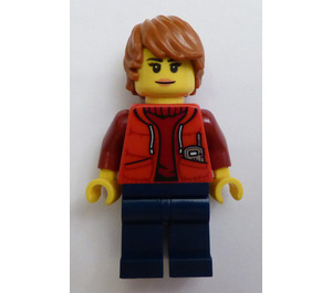 LEGO Submariner Female minifiguur