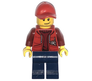 LEGO Submariner Male minifiguur