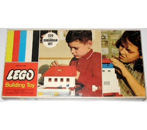 LEGO Suburban Set 326-2