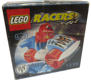 LEGO Subzero Set 1239-1 Packaging