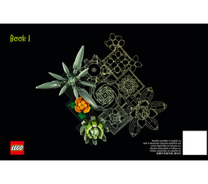LEGO Succulents 10309 Instructions