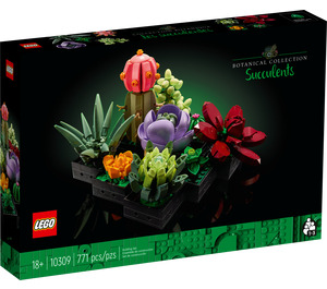 LEGO Succulents Set 10309 Packaging