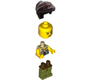 LEGO Sue Montana  minifiguur