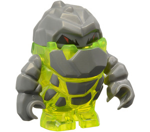 LEGO Sulfurix Felsen Monster Minifigure Assemb.