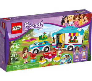 LEGO Summer Caravan Set 41034 Packaging