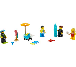 LEGO Summer Celebration Minifigure Pack 40344