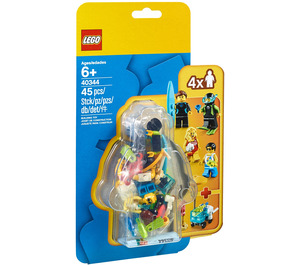 LEGO Summer Celebration Minifigure Pack Set 40344 Packaging