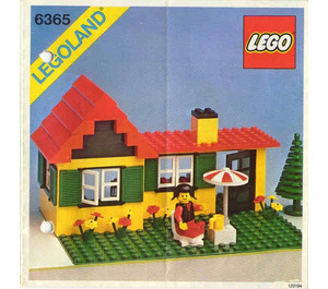 LEGO Summer Cottage Set 6365