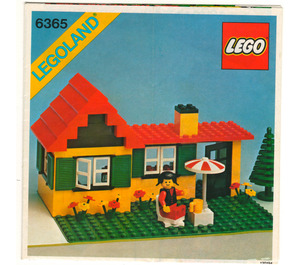 LEGO Summer Cottage 6365 Instrukce