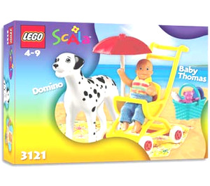 LEGO Summer Day Out Set 3121 Packaging
