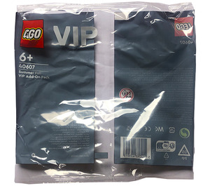 LEGO Summer Fun VIP Add-auf Pack 40607 Packaging