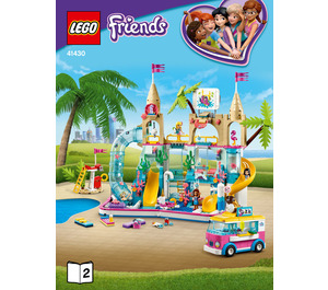 LEGO Summer Fun Water Park 41430 Instructions | Brick Owl - LEGO Marktplatz