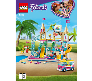 LEGO Summer Fun Water Park Set 41430 Instructions