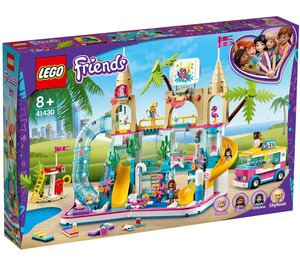 LEGO Summer Fun Water Park Set 41430 Packaging