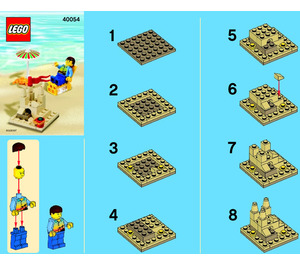 LEGO Summer Scene Set 40054 Instructions