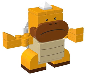 LEGO Sumo Bro minifiguur