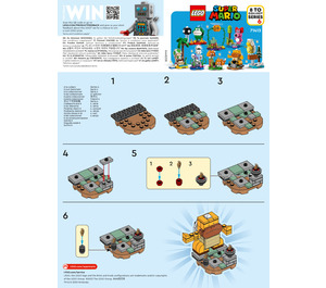 LEGO Sumo Bro 71413-6 Instructies