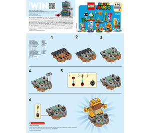 LEGO Sumo Bro Set 71413-6 Instructions