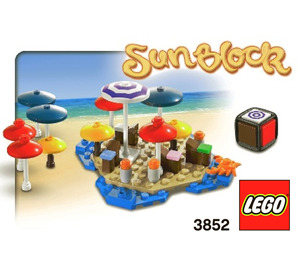 LEGO Sunblock 3852 Instructies