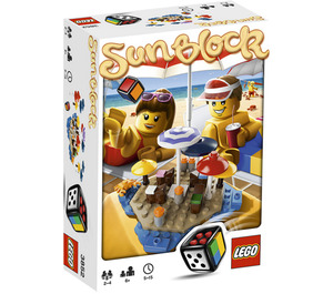 LEGO Sunblock Set 3852 Packaging