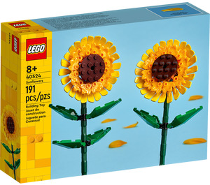 LEGO Sunflowers Set 40524 Packaging