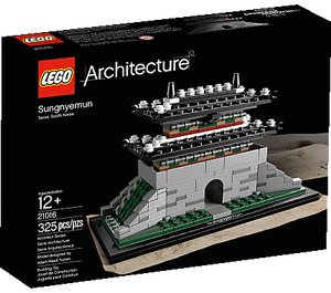 LEGO Sungnyemun 21016 Packaging