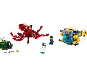 LEGO Sunken Treasure Mission 31130