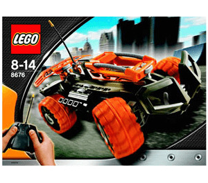 LEGO Sunset Cruiser 8676 Instructions