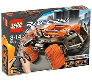 LEGO Sunset Cruiser Set 8676 Packaging
