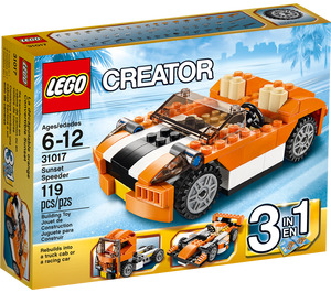 LEGO Sunset Speeder Set 31017 Packaging