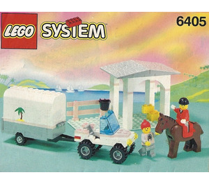 LEGO Sunset Stables Set 6405