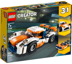 LEGO Sunset Track Racer Set 31089 Packaging