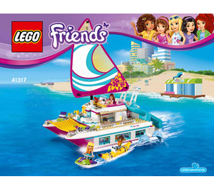 LEGO Sunshine Catamaran 41317 Instruktioner