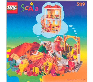 LEGO Sunshine Home Set 3119 Instructions
