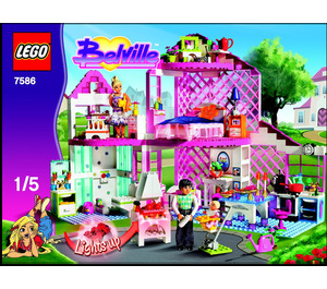 LEGO Sunshine Home Set 7586 Instructions