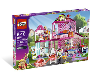 LEGO Sunshine Home Set 7586 Packaging