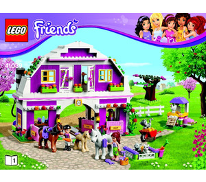 LEGO Sunshine Ranch 41039 Anweisungen