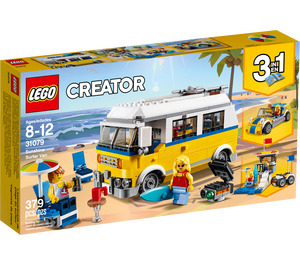 LEGO Sunshine Surfer Van Set 31079 Packaging